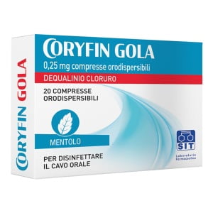 CORYFIN GOLA 20CPR 0,25MG