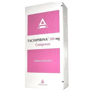 TACHIPIRINA 10CPR 500MG