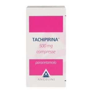 TACHIPIRINA 20 cpr div 500 mg