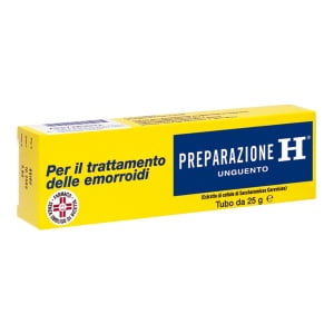 PREPARAZIONE H ung derm 25 g 1,08%
