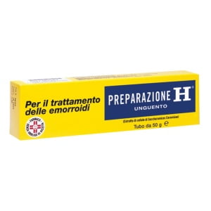 PREPARAZIONE H ung derm 50 g 1,08%