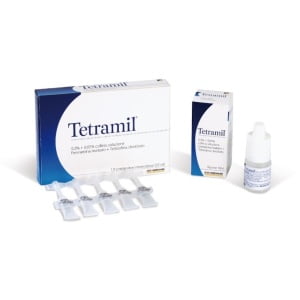 TETRAMIL 10 monod collirio 0,5 ml 0,3% + 0,05%