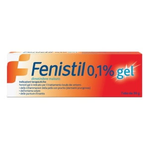 FENISTIL gel 30 g 0,1%