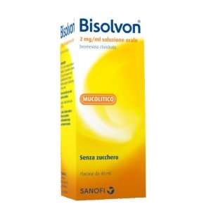 BISOLVON orale soluz 40 ml 2 mg/ml