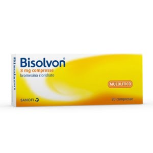 BISOLVON 20 cpr 8 mg