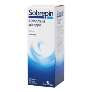 SOBREPIN scir 200 ml 40 mg/5 ml