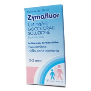 ZYMAFLUOR orale gtt 20 ml