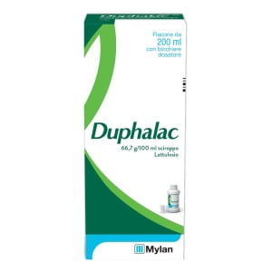 DUPHALAC sciroppo 200 ml 66,7 g/100 ml flacone