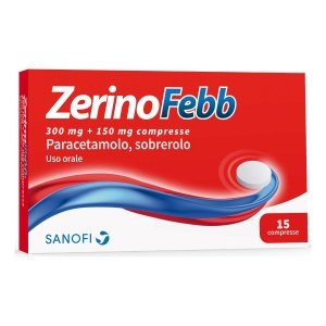 ZERINOFEBB AD 15 cpr 300 mg + 150 mg