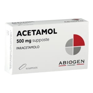 ACETAMOL AD 20 cpr 500 mg
