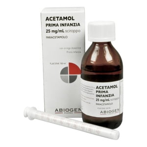 ACETAMOL SCIR. 100 ML 2,5%