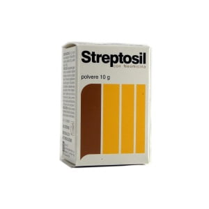 STREPTOSIL NEOMICINA polv u.e. 10 g 99,5% + 0,5%