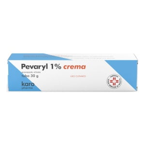 PEVARYL crema derm 30 g 1%