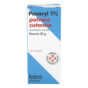 PEVARYL polv cutanea 30 g 1%
