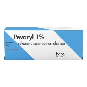 PEVARYL 6 bust soluz cutanea 10 g 1%