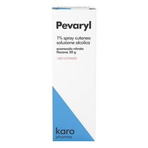 PEVARYL spray soluz cutanea 30 ml 1%