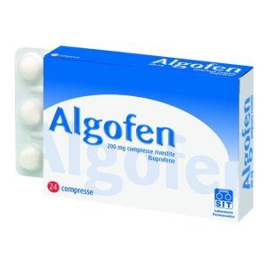 ALGOFEN 24CPR RIV 200MG