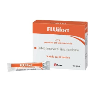 FLUIFORT orale grat 30 bust 2,7 g
