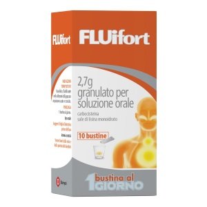 FLUIFORT 10 bust grat 2,7 g