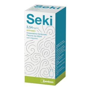 SEKI scir 200 ml 3,54 mg/ml con bicchiere dosatore