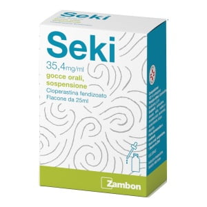 SEKI orale gtt 25 ml 35,4 mg/ml