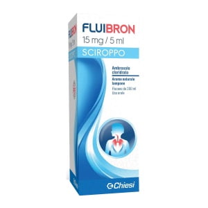 FLUIBRON sciroppo 200 ml 15 mg/5 ml