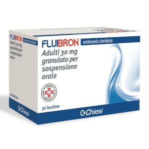 FLUIBRON AD orale grat 30 bust 30 mg
