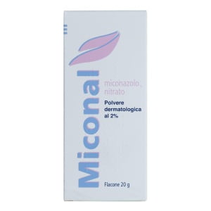 MICONAL polv derm 20 g 2%