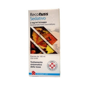 RECOTUSS SEDATIVO scir 100 ml 2 mg/ml