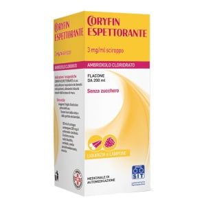 CORYFIN ESPETTORANTE SCIR200ML