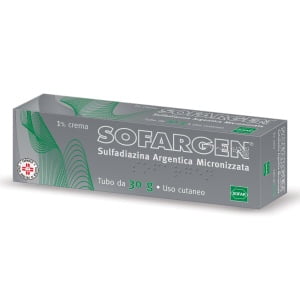 SOFARGEN crema derm 30 g 1%