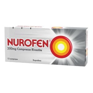 NUROFEN 12 cpr riv 200 mg