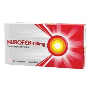 NUROFEN 12 cpr riv 400 mg