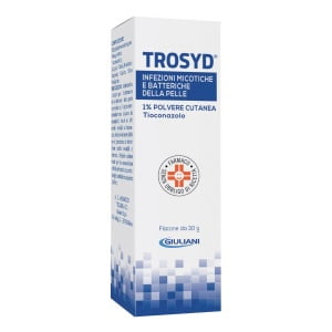 TROSYD polv cutanea 30 g 1%