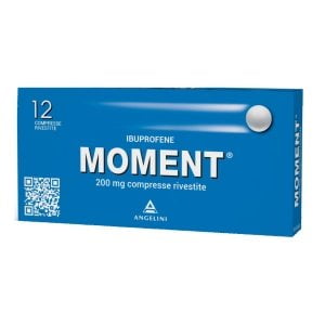 MOMENT 12 cpr riv 200 mg