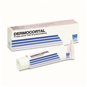 DERMOCORTAL CREMA 20 G 0,5%