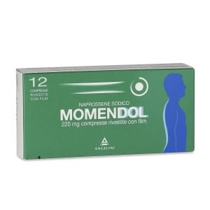 MOMENDOL 12 cpr riv 220 mg