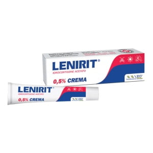 LENIRIT crema derm 20 g 0,5%