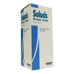 SOLUCIS sciroppo 200 ml 100 mg/ml