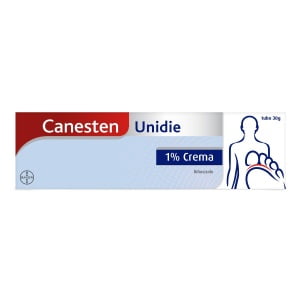 CANESTEN UNIDIE crema derm 30 g 1%