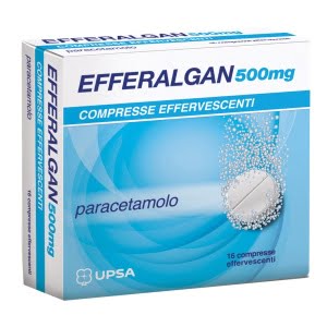 EFFERALGAN 16 cpr eff 500 mg