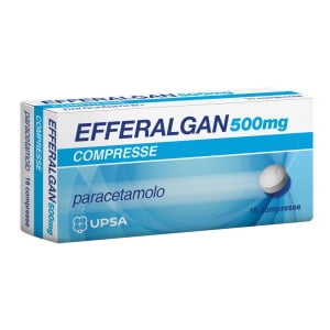 EFFERALGAN 500 16 CPR 500 MG
