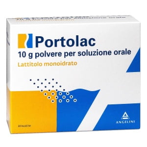PORTOLAC 20 bust polv orale 10 g