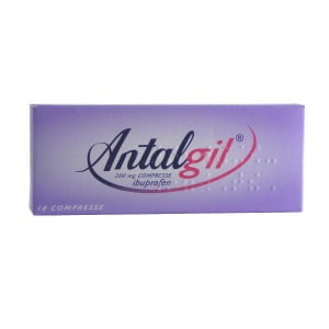 ANTALGIL 10 cpr 200 mg