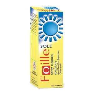 FOILLE SOLE spray cutaneo 70 g