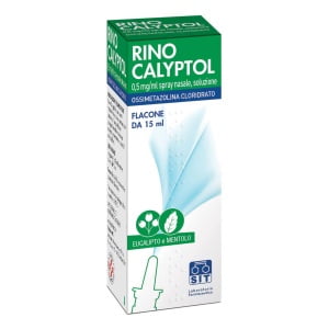 RINOCALYPTOL spray nasale 15 ml 0,5 mg/ml