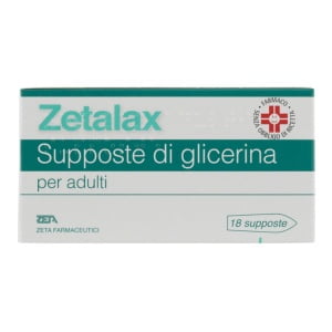 ZETALAX AD 18 supp 2,48 g