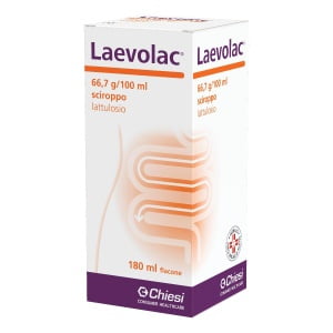 LAEVOLAC sciroppo 180 ml 66,7 g/100 ml flacone