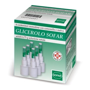 GLICEROLO SOFAR 6CONT 6,75G