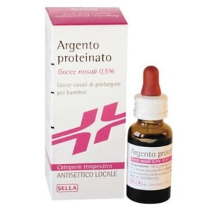 ARGENTO P SLL GTT NAS 10G 0,5%